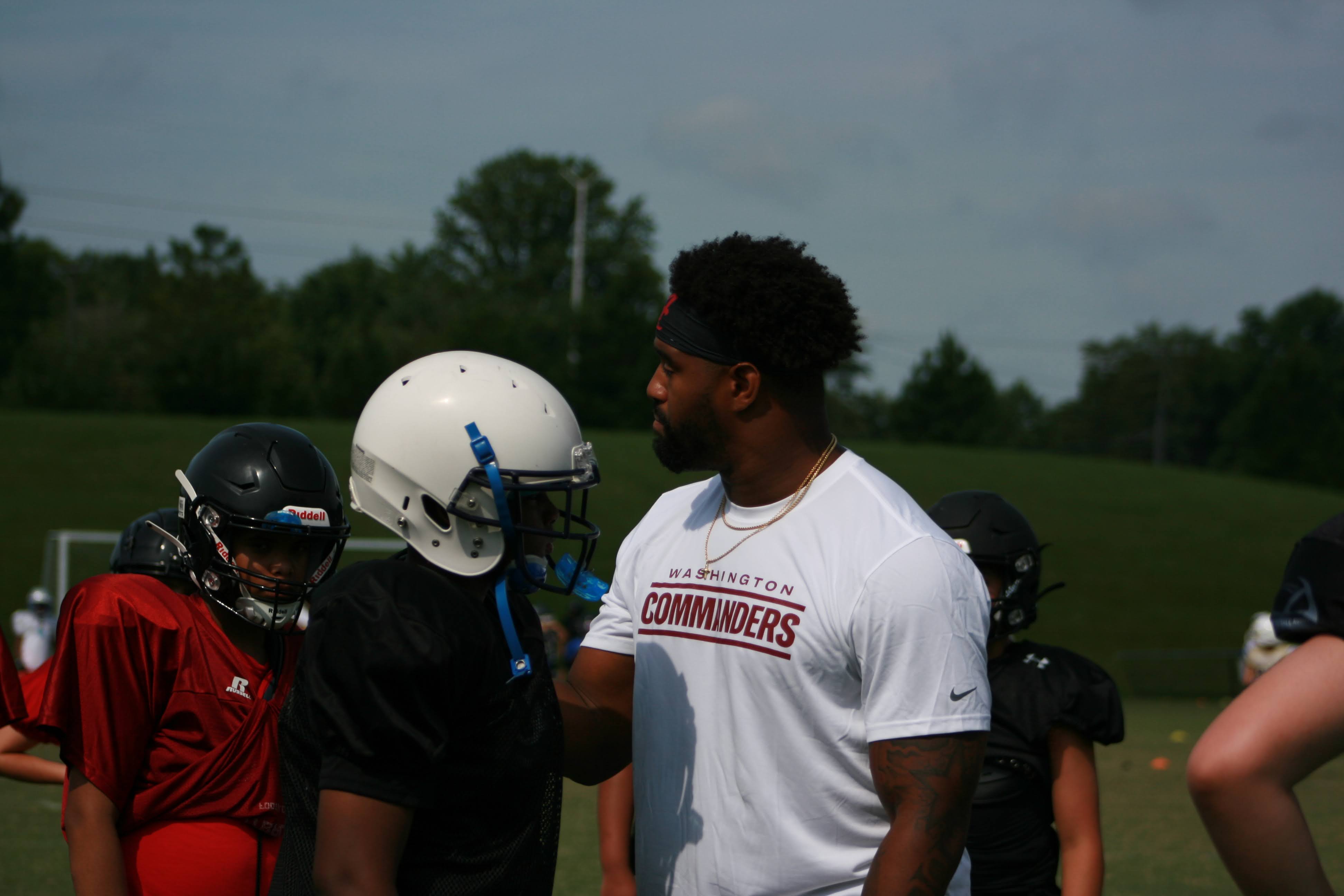 Jonathan Allen Pro Bowl Spot Light Football Camps